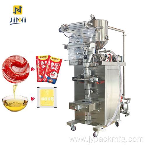 Factory Direct Automatic Sand Tea Sauce Packing Machine